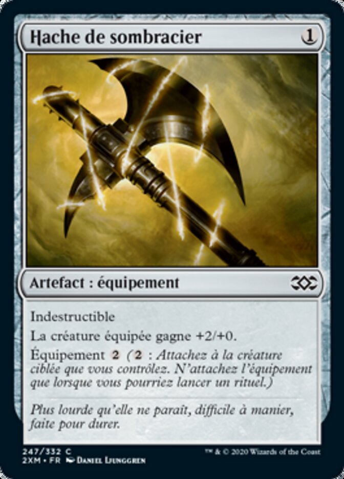 image Hache de sombracier