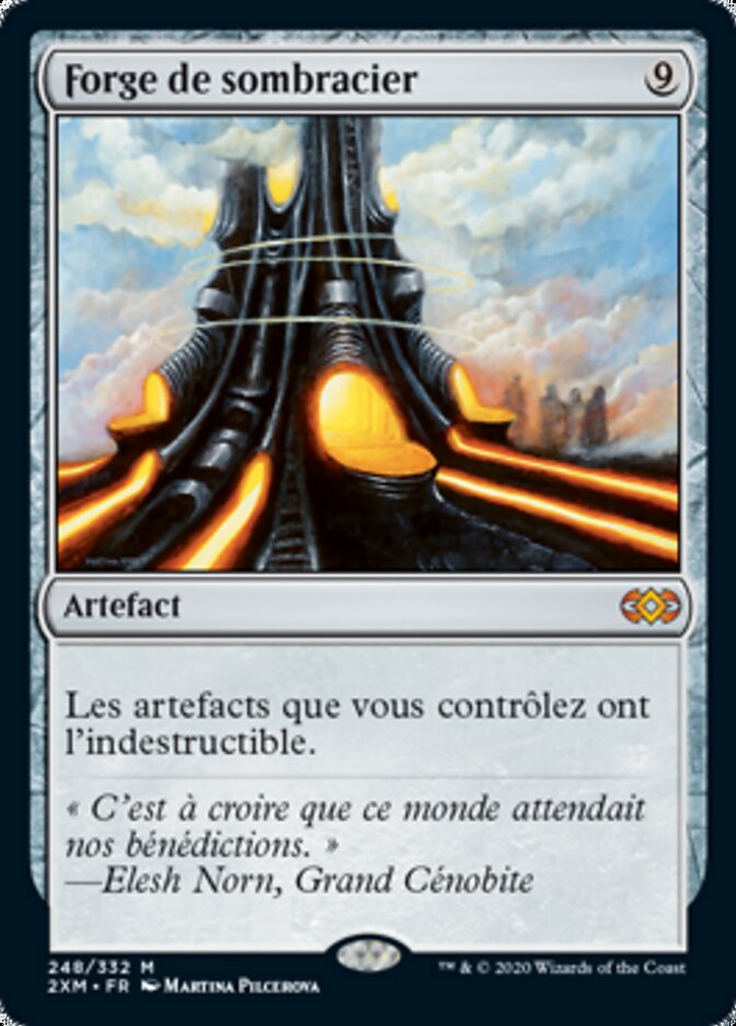 image Forge de sombracier