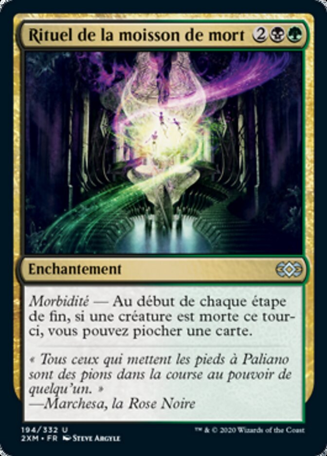 image Rituel de la moisson de mort