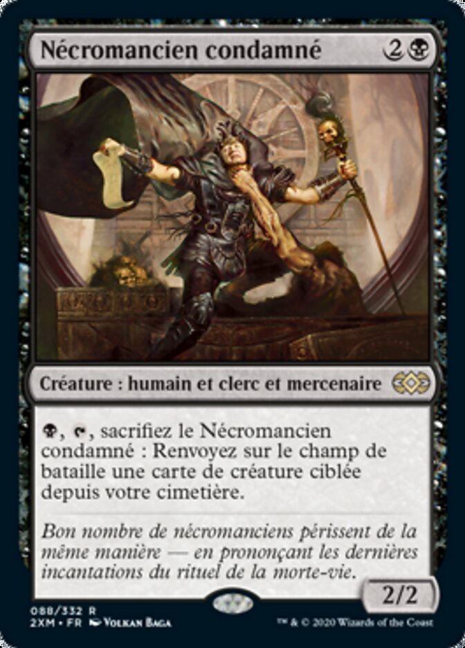 image Nécromancien condamné