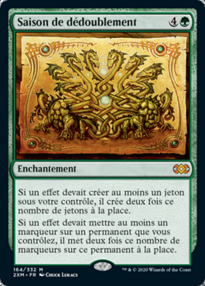 image Saison de dédoublement