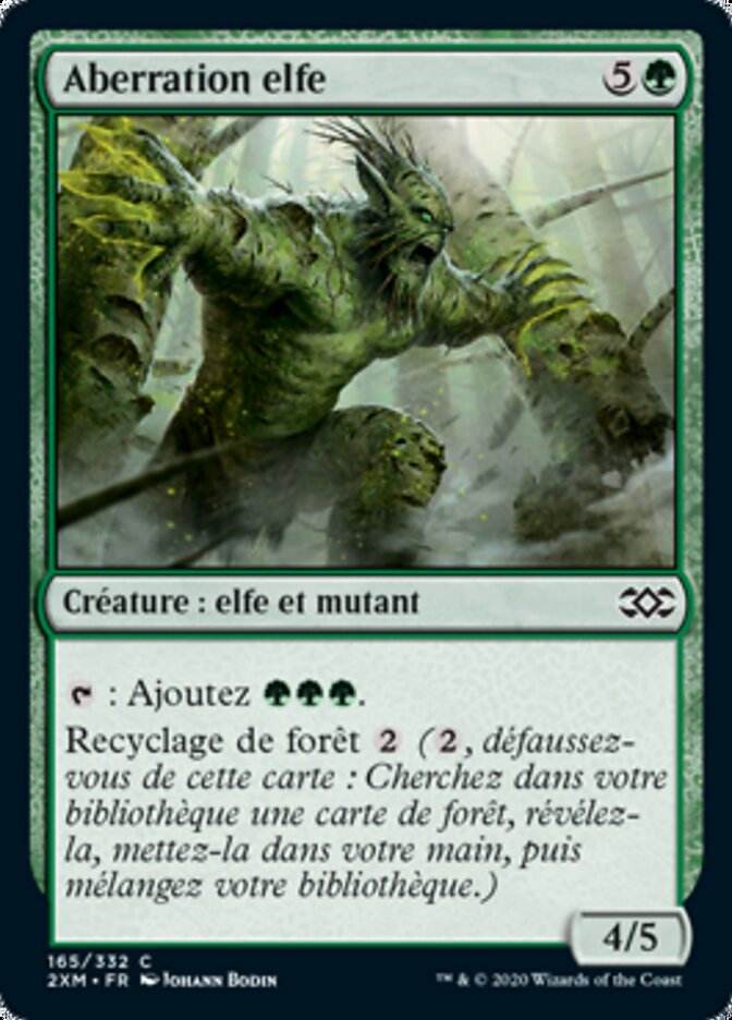 image Aberration elfe