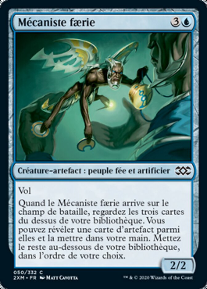 image Mécaniste faerie