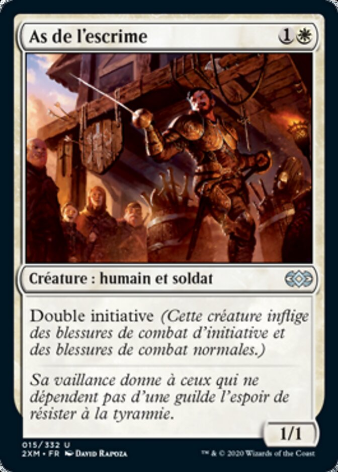 image As de l'escrime