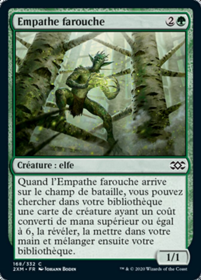 image Empathe farouche