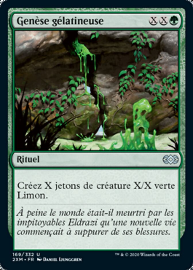 image Genèse gélatineuse