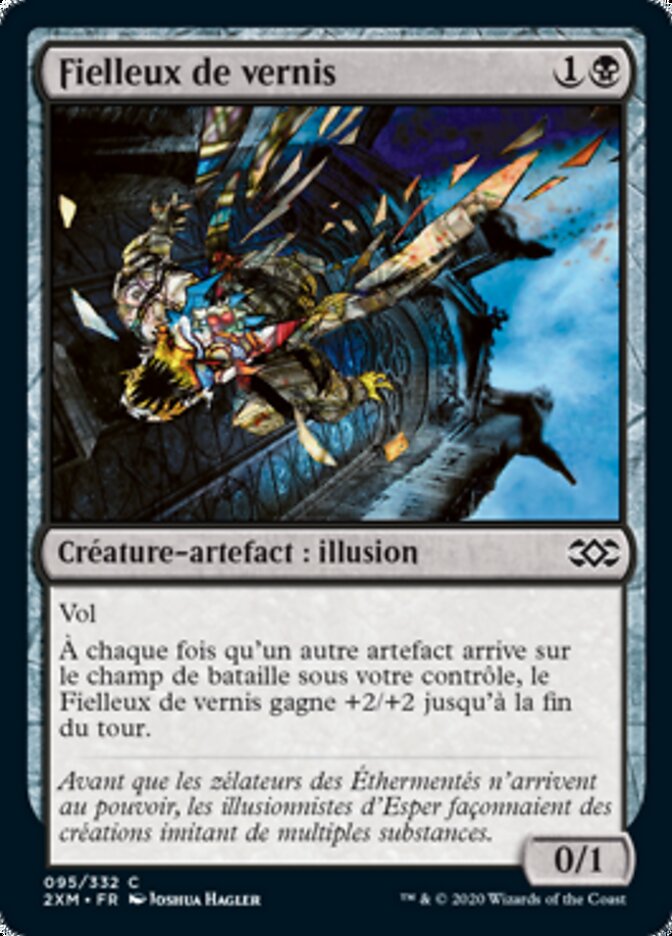 image Fielleux de vernis