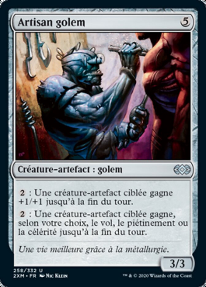 image Artisan golem
