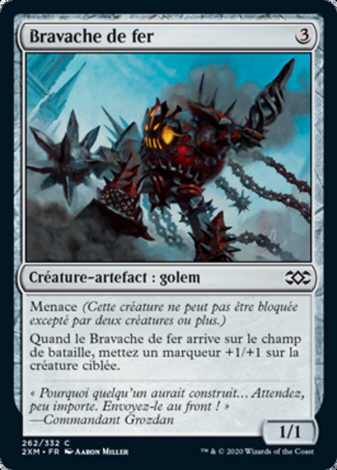 image Bravache de fer