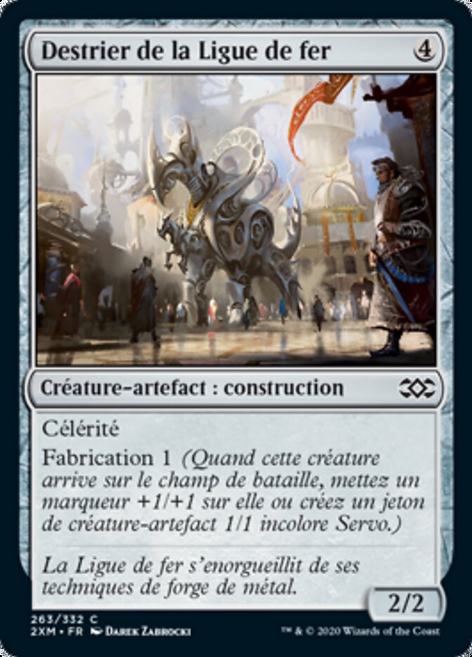 image Destrier de la Ligue de fer