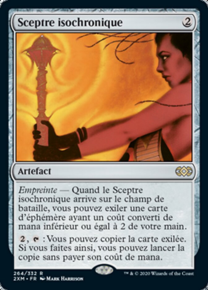 image Sceptre isochronique