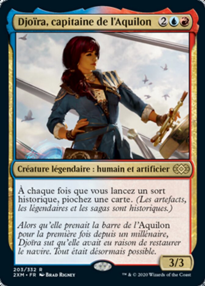 image Djoïra, capitaine de l'Aquilon