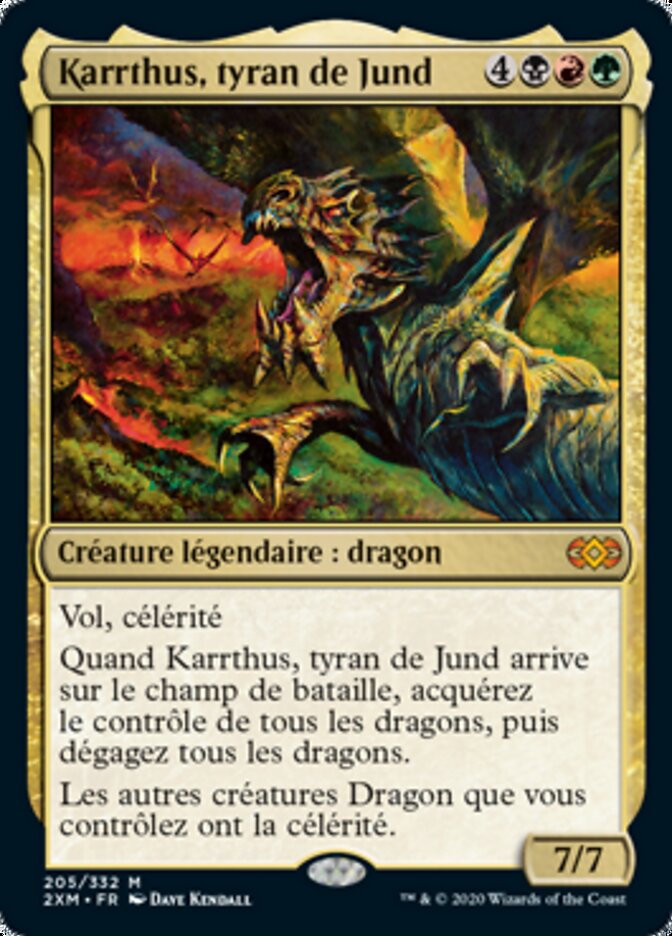 image Karrthus, tyran de Jund