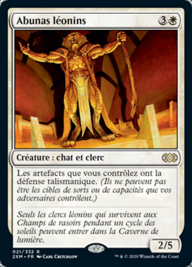 image Abunas léonins