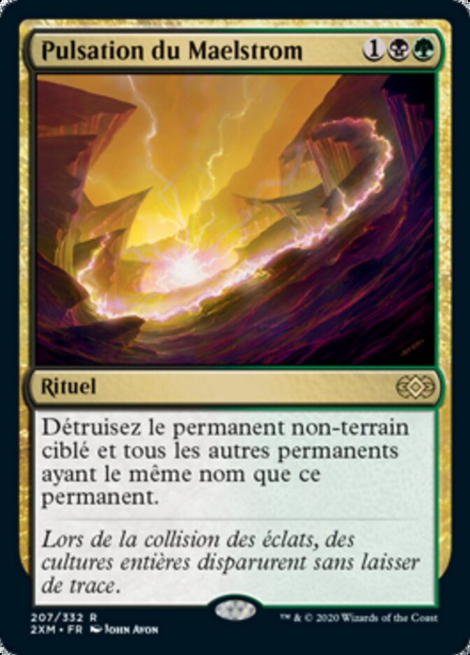 image Pulsation du Maelstrom