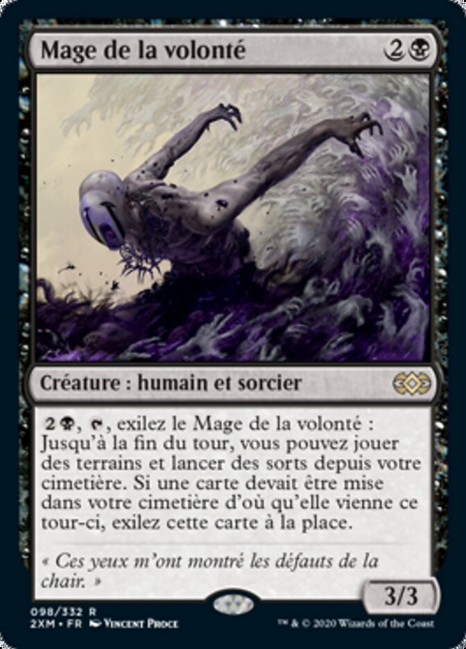 image Mage de la volonté