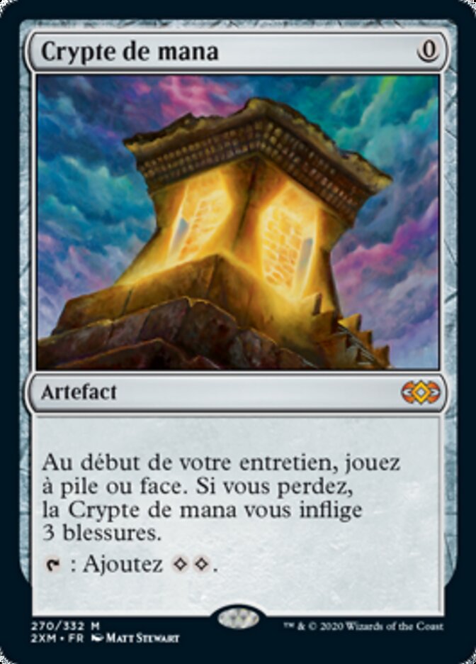 image Crypte de mana