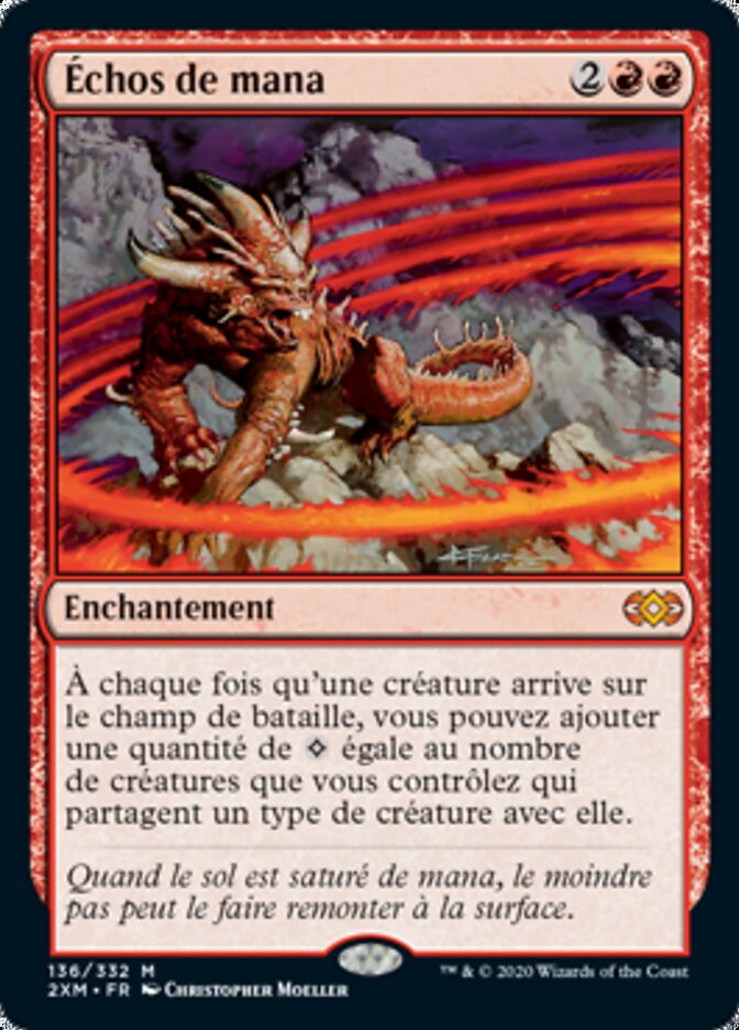 image Échos de mana
