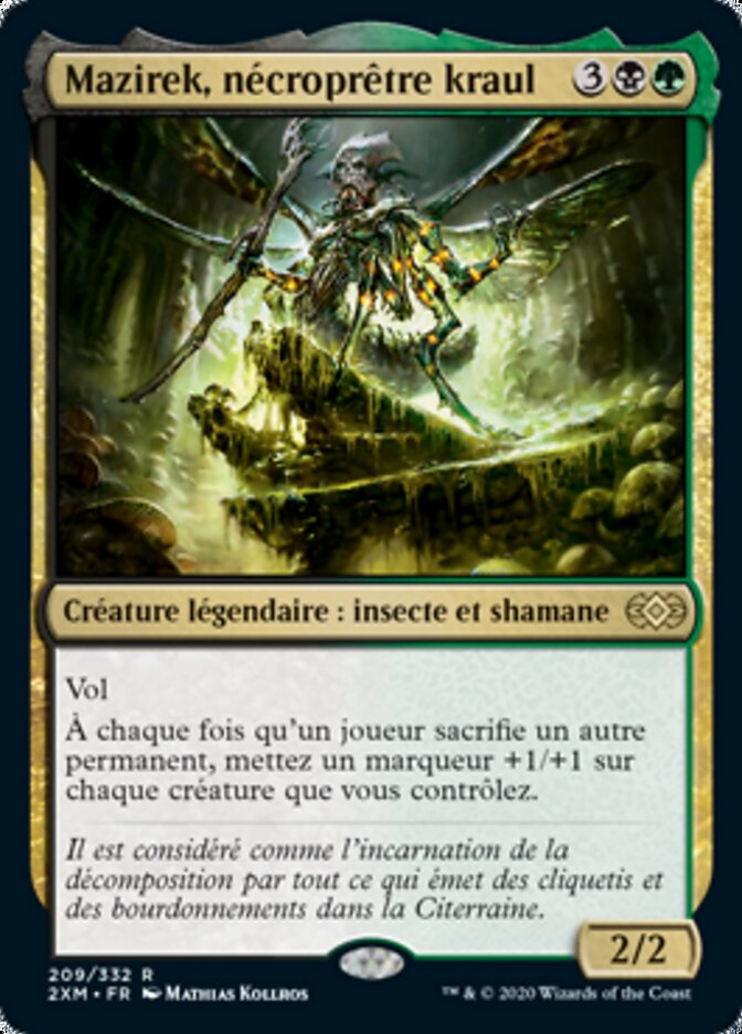 image Mazirek, nécroprêtre kraul