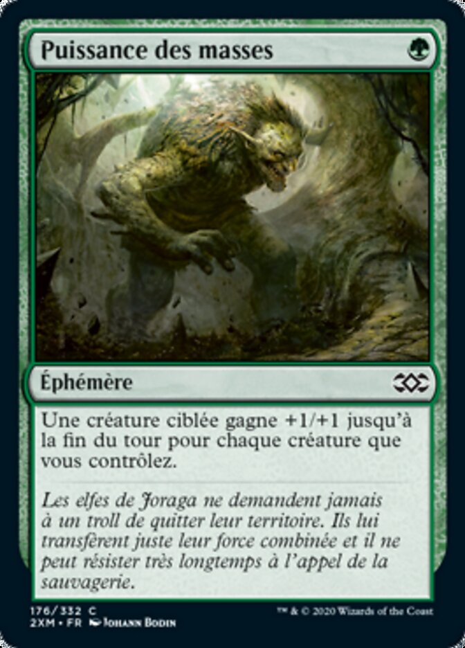 image Puissance des masses