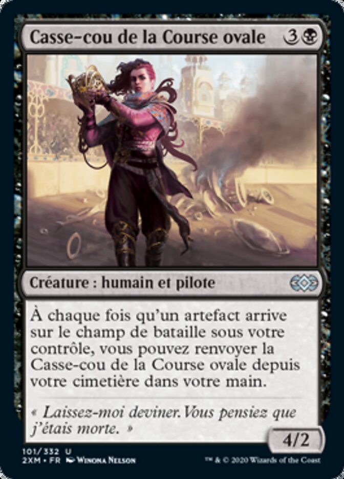 image Casse-cou de la Course ovale