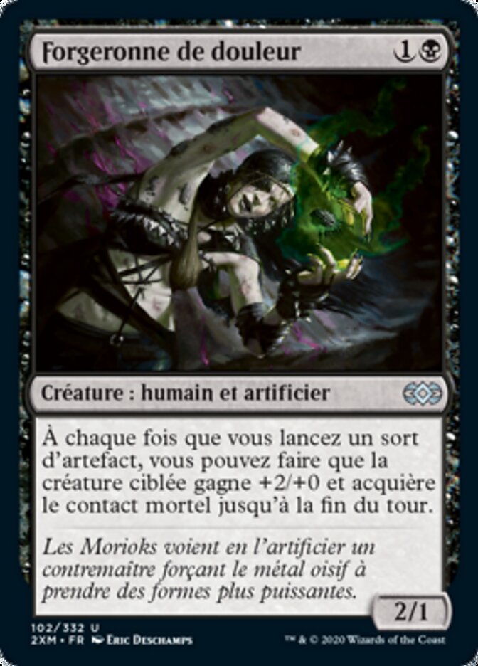 image Forgeronne de douleur