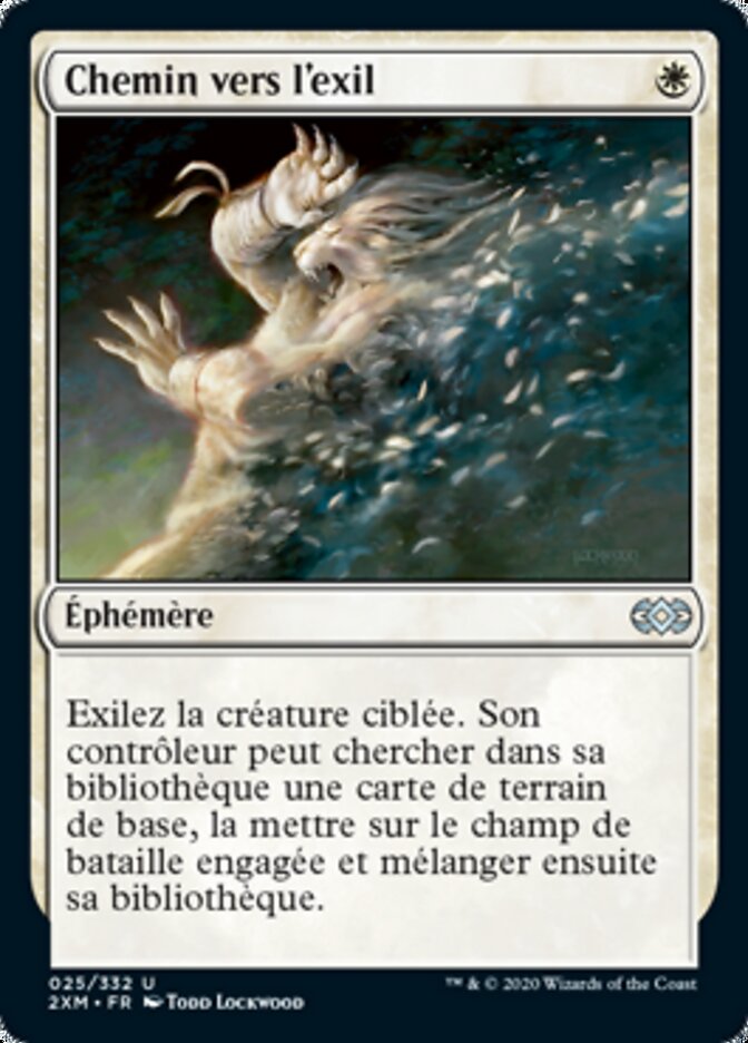 image Chemin vers l'exil