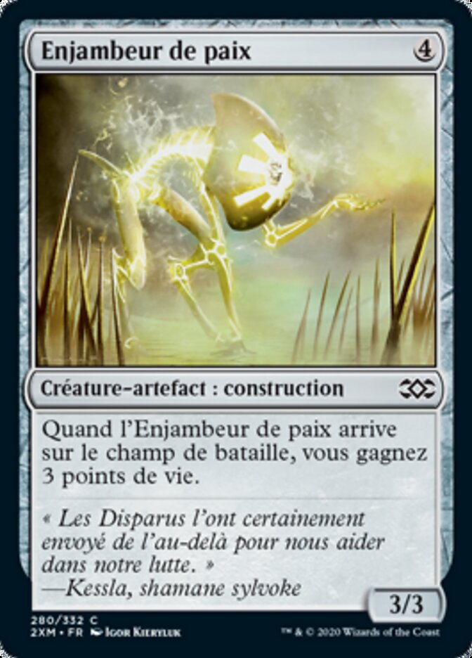 image Enjambeur de paix