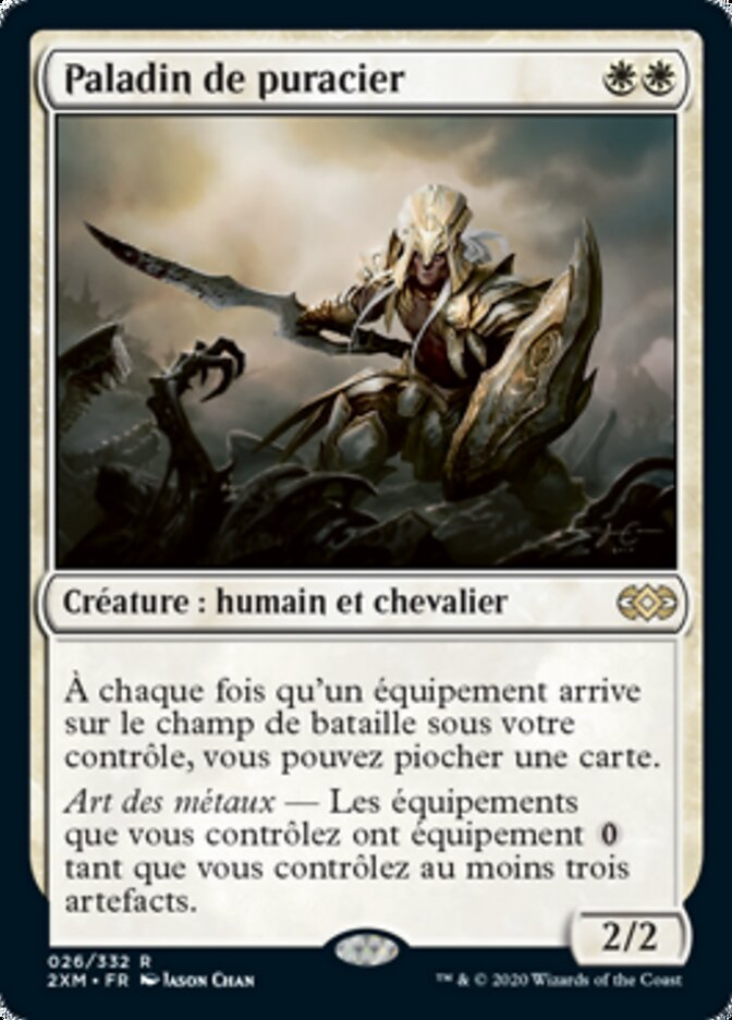 image Paladin de puracier