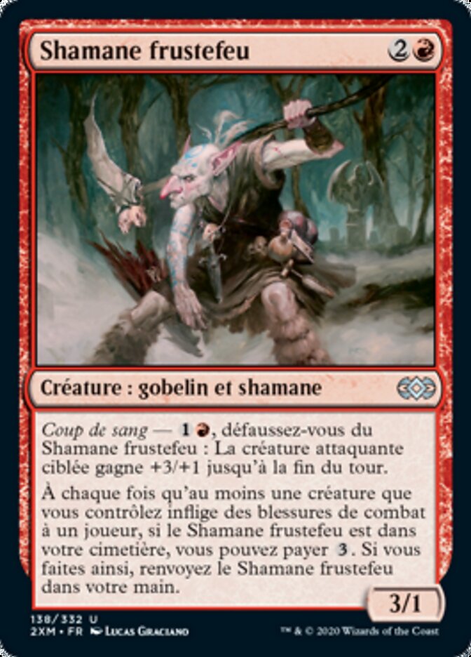 image Shamane frustefeu