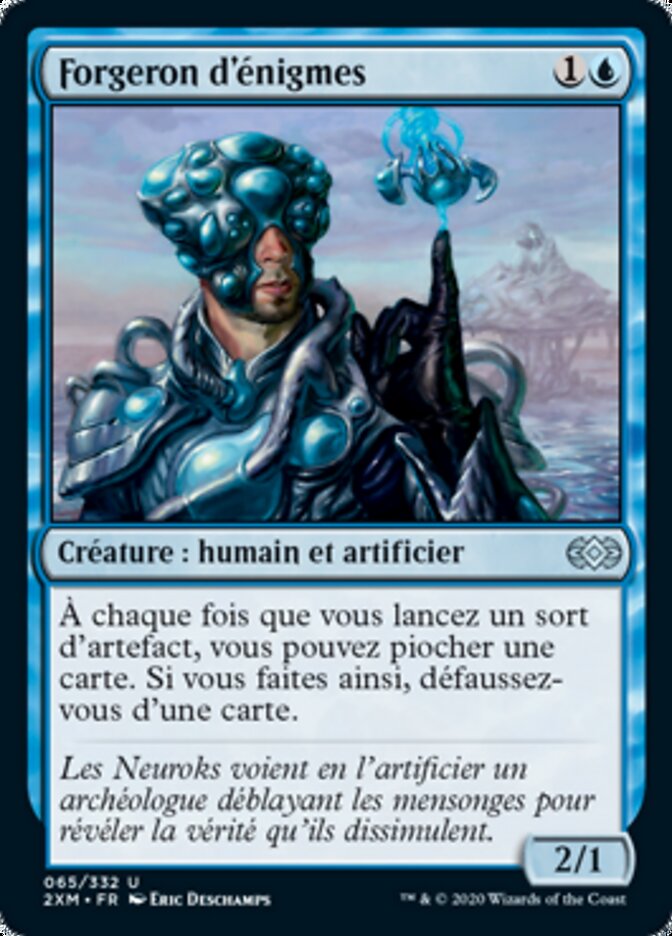 image Forgeron d'énigmes