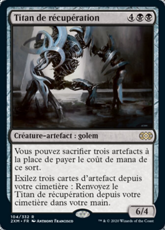 image Titan de récupération