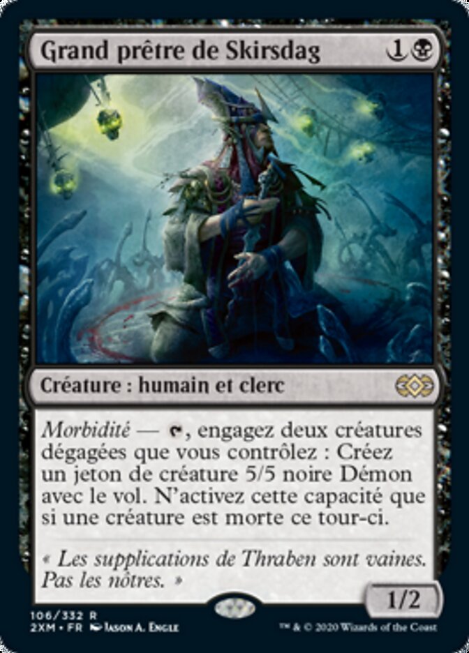 image Grand prêtre de Skirsdag