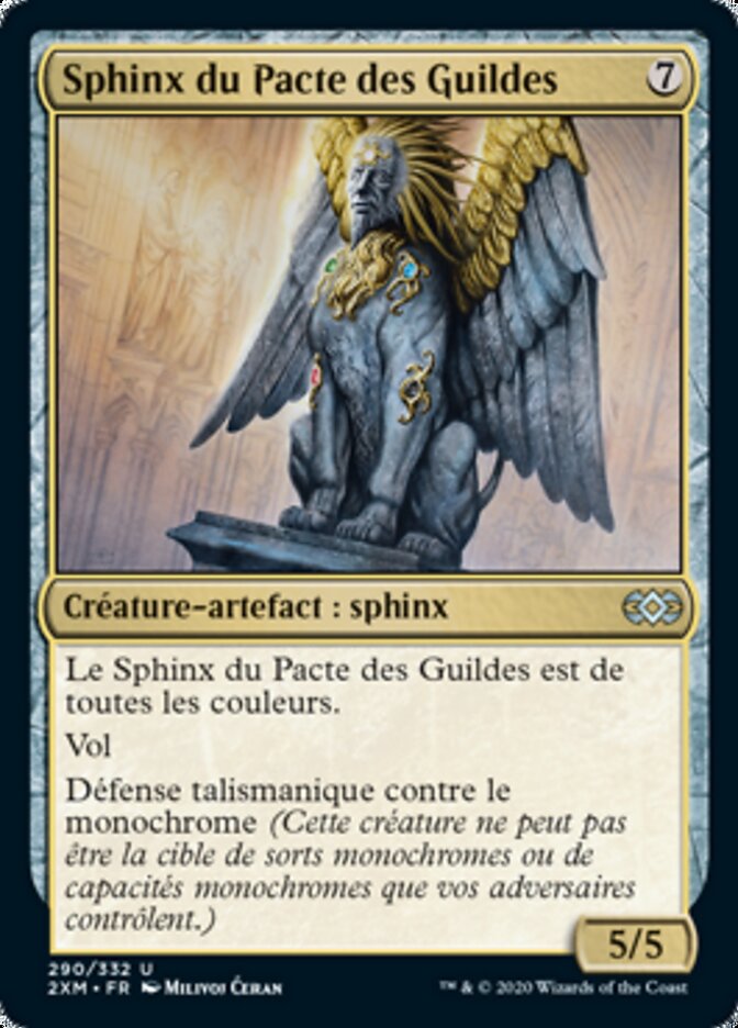 image Sphinx du Pacte des Guildes