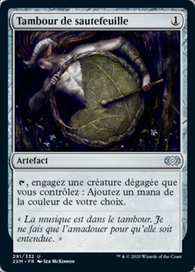 image Tambour de sautefeuille