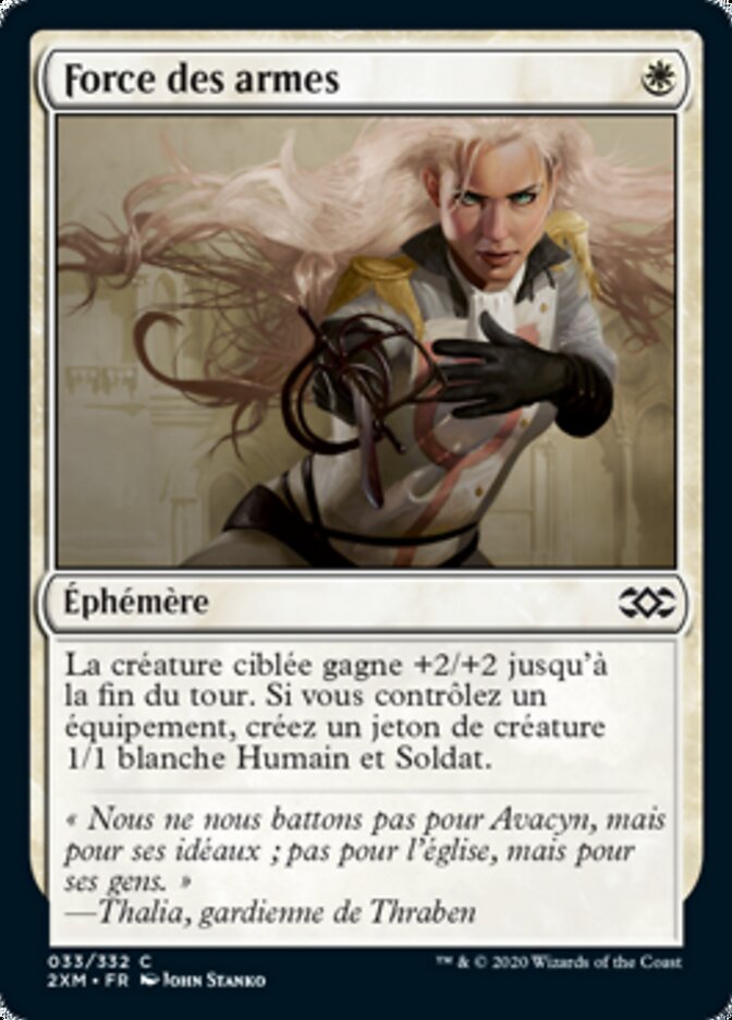 image Force des armes