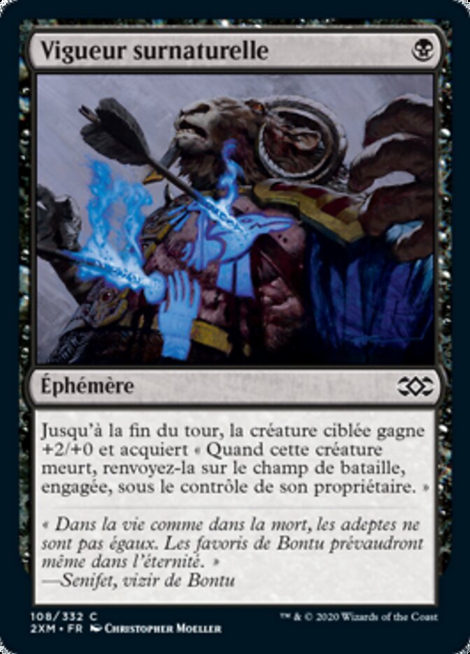 image Vigueur surnaturelle