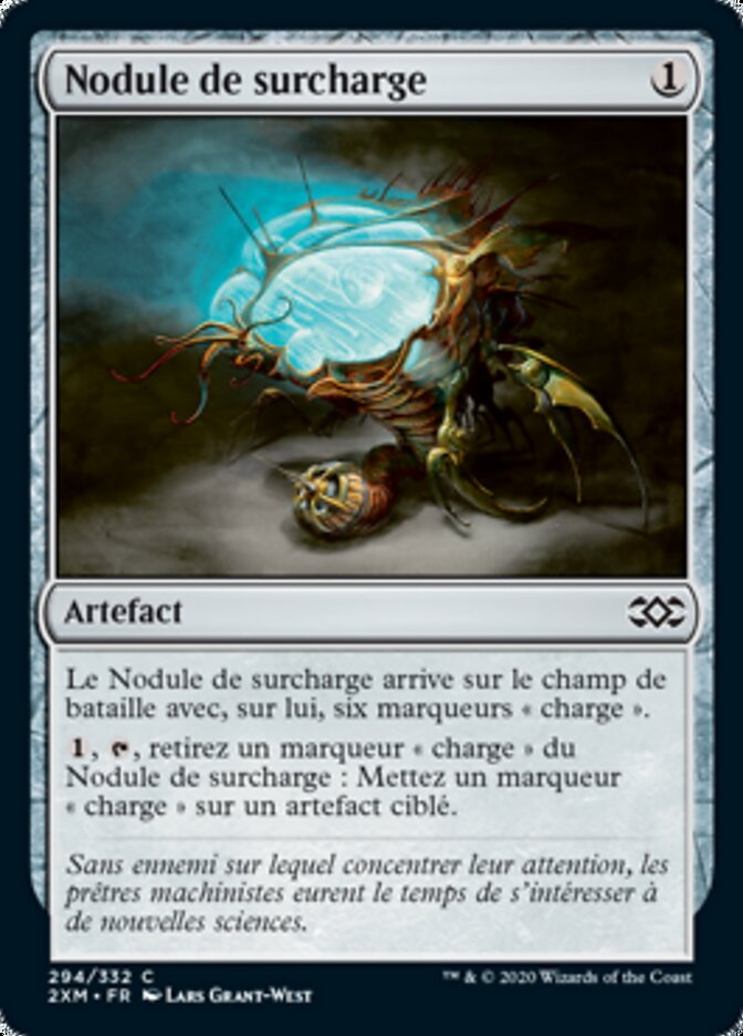 image Nodule de surcharge