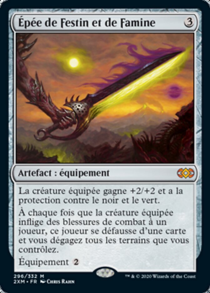 image Épée de Festin et de Famine