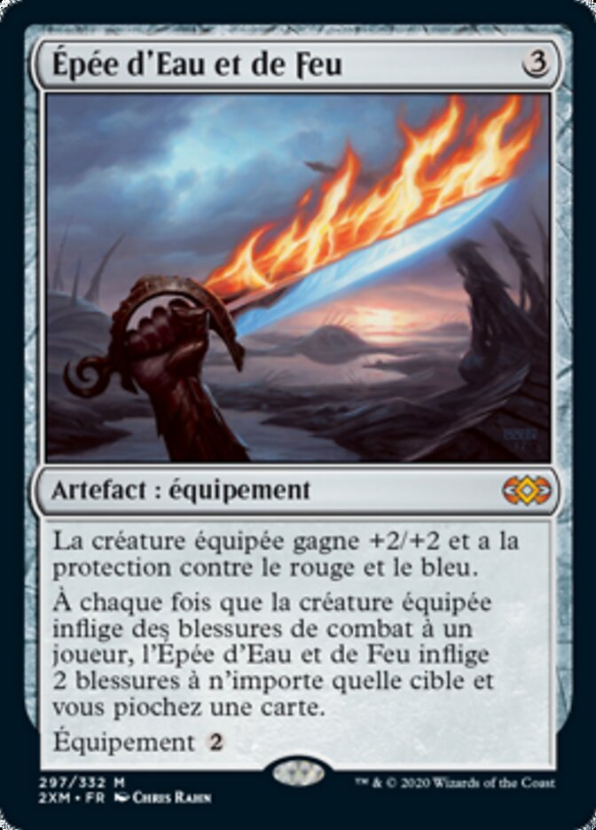 image Épée d'Eau et de Feu