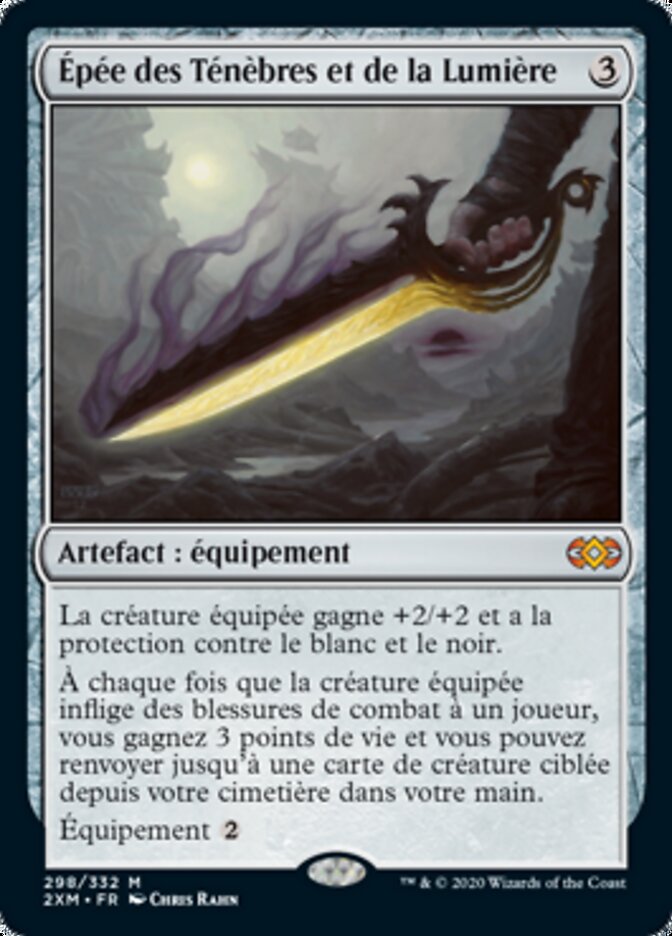 image Épée des Ténèbres et de la Lumière