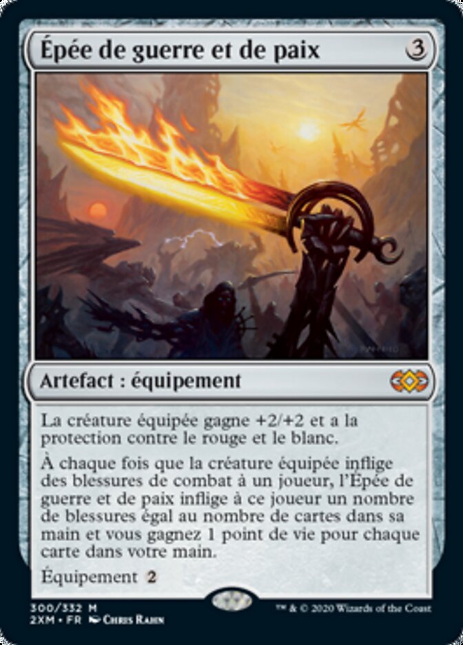 image Épée de guerre et de paix