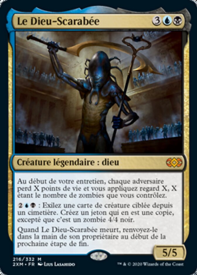 image Le Dieu-Scarabée