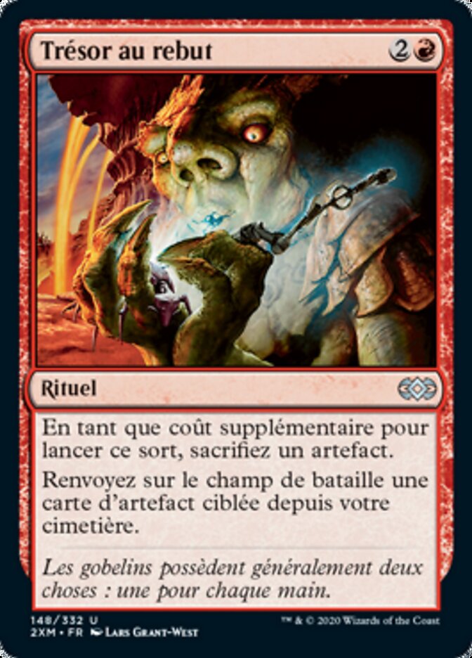 image Trésor au rebut