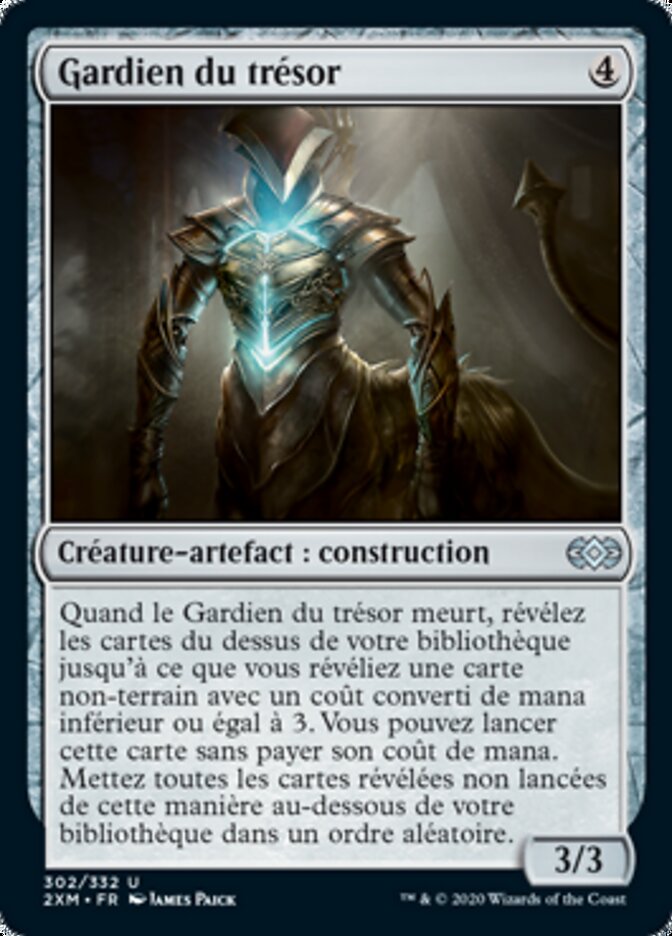 image Gardien du trésor