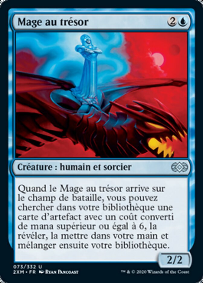 image Mage au trésor