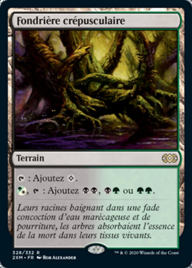 image Fondrière crépusculaire