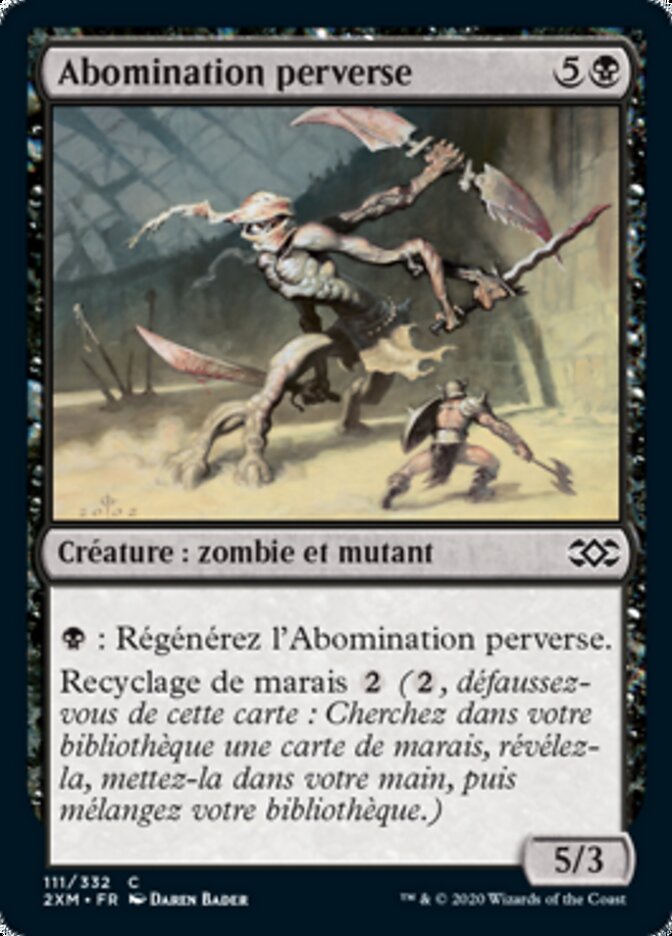 image Abomination perverse