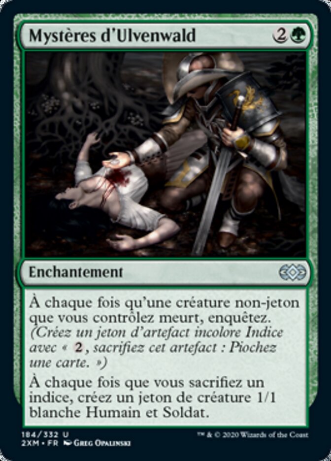 image Mystères d'Ulvenwald