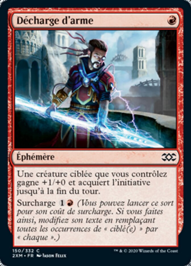 image Décharge d'arme